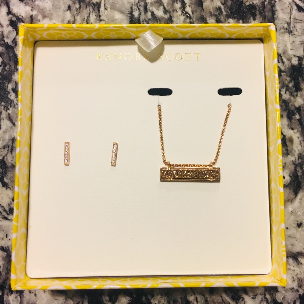 Kendra Scott Gift Set - Rose Gold